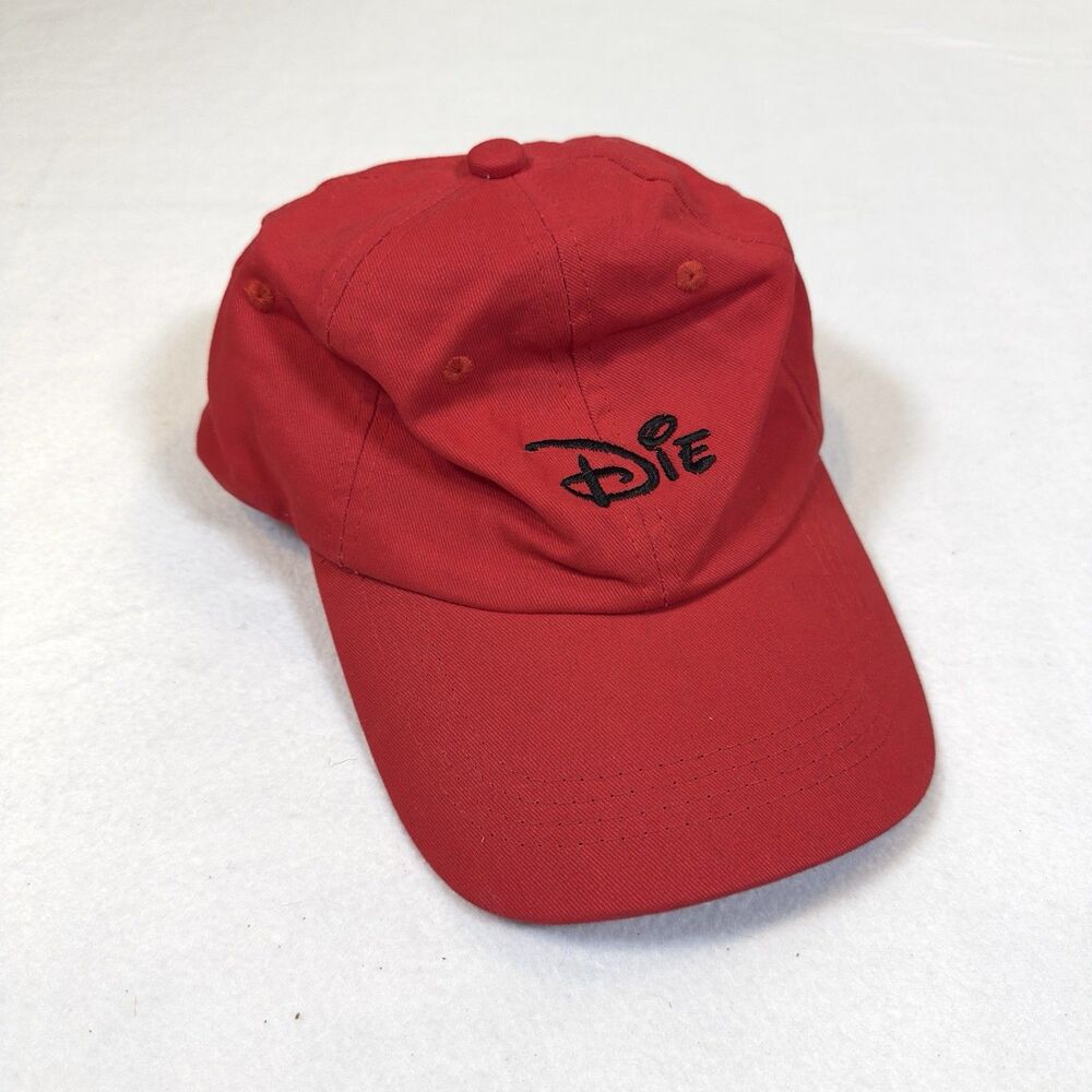 Linda Finegold A**holes Live Forever  “die”- Red Baseball Cap StrapBack One Size